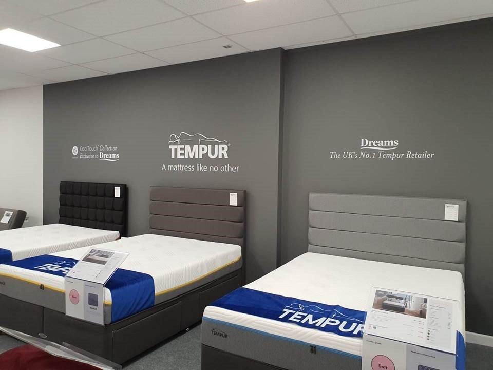 Dreams Store in Kirkcaldy Beds, Mattresses & Furniture Dreams